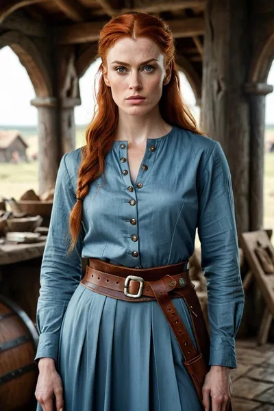 Flipped Chat AI – Чат с Sigrid Thavensen