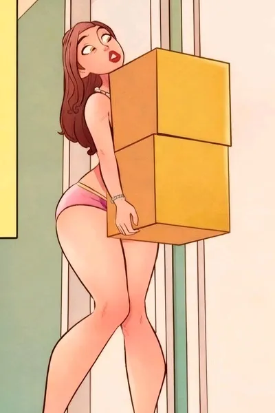 Flipped Chat AI – Чат с Эвелин Фрэнкс