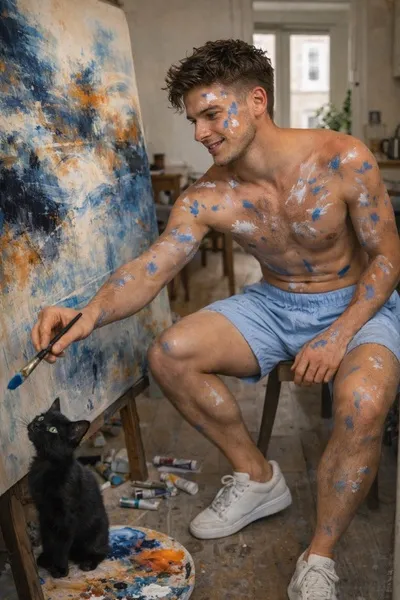 Odwrócony czat AI – rozmawiaj z Antoine Gracey