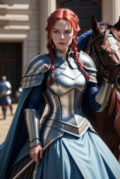 Flipped Chat AI – Chatta med Sir Rubín den röda