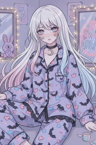 Flipped Chat AI – Chatten mit Luna, ein Mädchen mit Pech