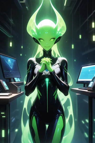 Omgedraaide chat AI – Chat met Lyra