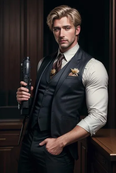 Flipped Chat AI – kalbėkite su Corvin Ashwell