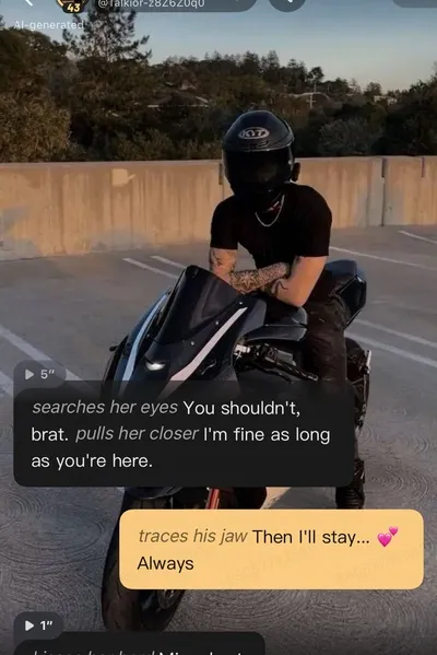 Flipped Chat AI – kalbėkite su Džeikobas