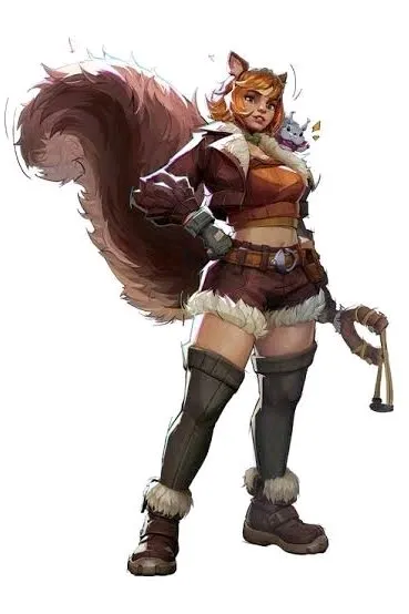 Odwrócony czat AI – rozmawiaj z Wiewiórcza dziewczyna