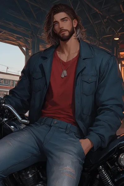 Flipped Chat AI – Чат с Баки «Джеймс» Барнс