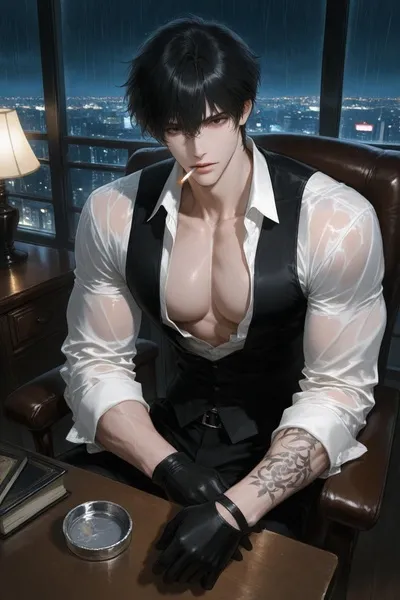 Flipped Chat AI – 야가미 료마와 채팅