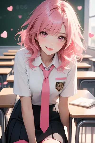 FlippedチャットAI – ミアとチャット