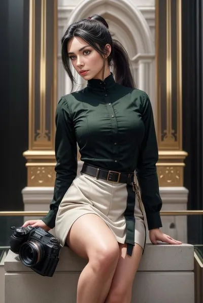 Flipped Chat AI – Bate-papo com Gina Graham