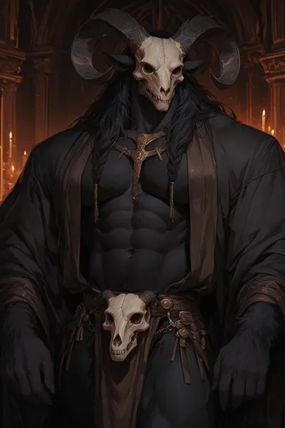 Flipped Chat AI – razgovarajte s Morvath Ashborn