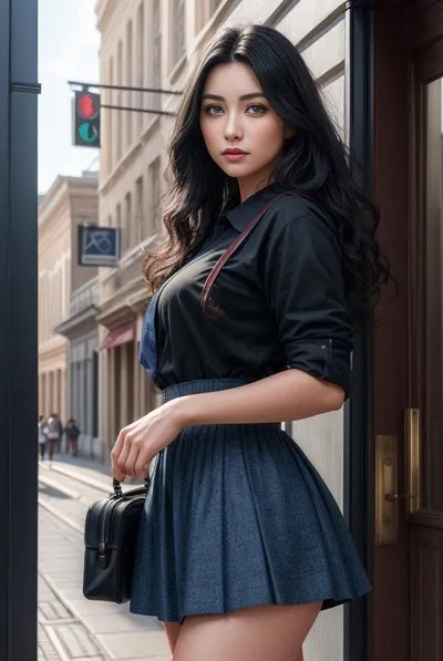 Flipped Chat AI – kalbėkite su Karolina