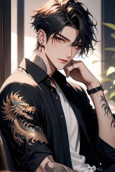 FlippedチャットAI – Malik Gerstenとチャット