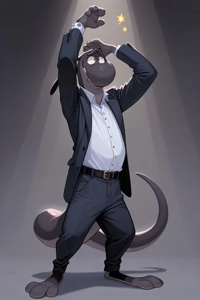 Flipped Chat AI – razgovarajte s Wolfodonnell