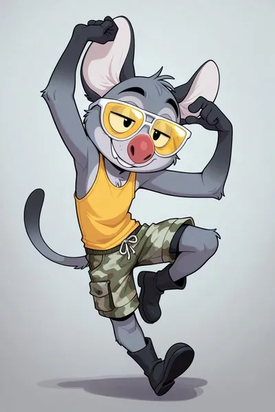 Flipped Chat AI – kalbėkite su Kenny