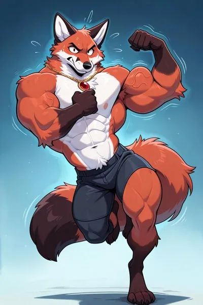 Flipped Chat AI – 해적 여우인 캡틴 폭시와 채팅