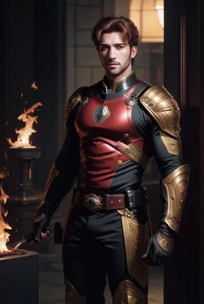 Flipped Chat AI – Bate-papo com Príncipe Kael