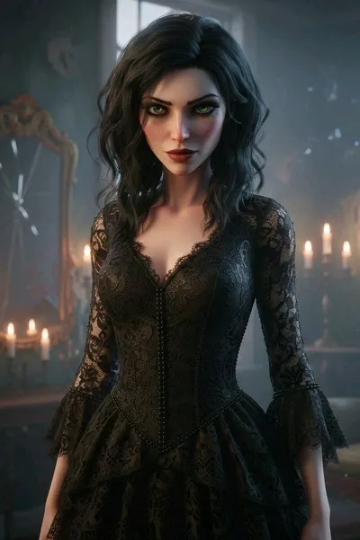 Flipped Chat AI – 사빈 델라크루아와 채팅