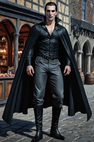 Omgedraaide chat AI – Chat met Graaf Dracula