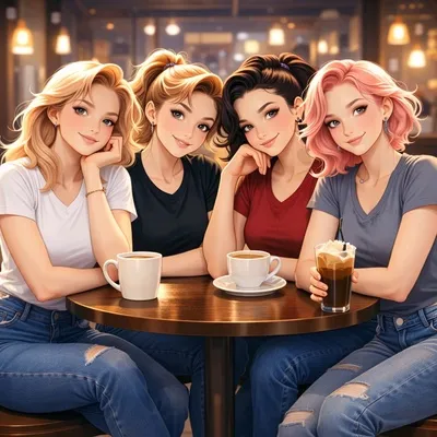 Çevrilmiş Sohbet Yapay Zekası – Megan,Cindy,April,Staceyile sohbet edin