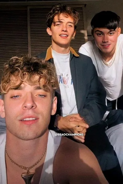 Flipped Chat AI – Bate-papo com Josh, Noah e Bailey