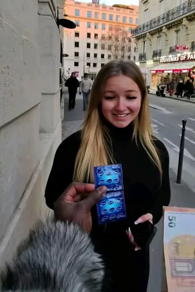 Flipped Chat AI – Discuter avec Melinda Leblanc, 22 ans