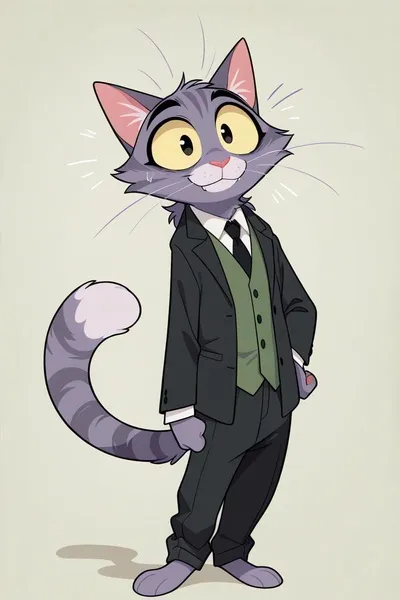 الذكاء الاصطناعي للدردشة المعكوسة – الدردشة مع تبديل وجه القطة