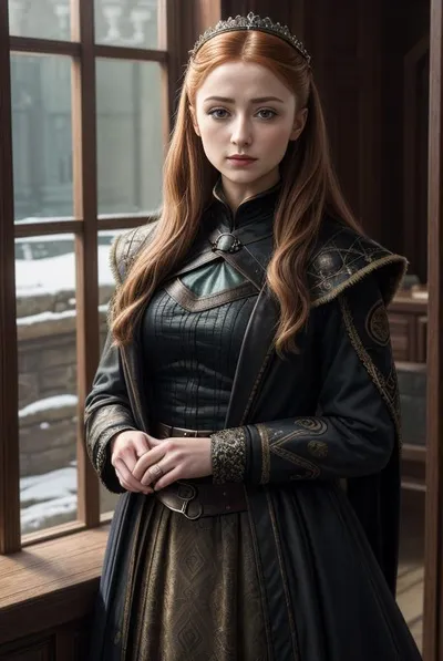 Çevrilmiş Sohbet Yapay Zekası – Sansa Starkile sohbet edin