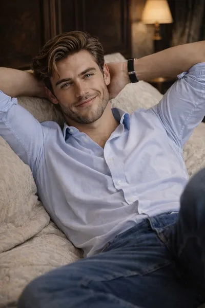 Flipped Chat AI – kalbėkite su Edgar Overton