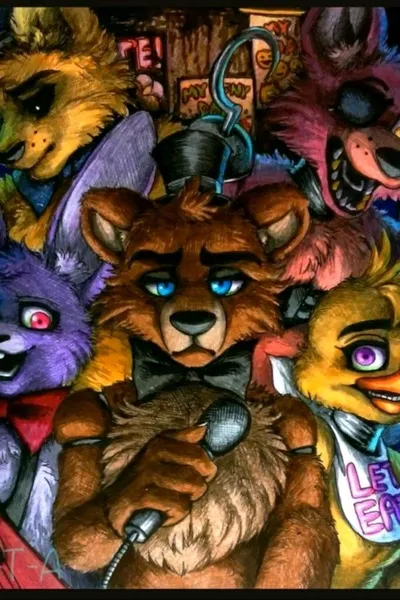 Flipped Chat AI – Sembang dengan FNAF