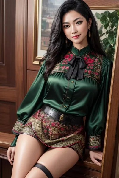 Flipped Chat AI – Чат с Лили Чэнь