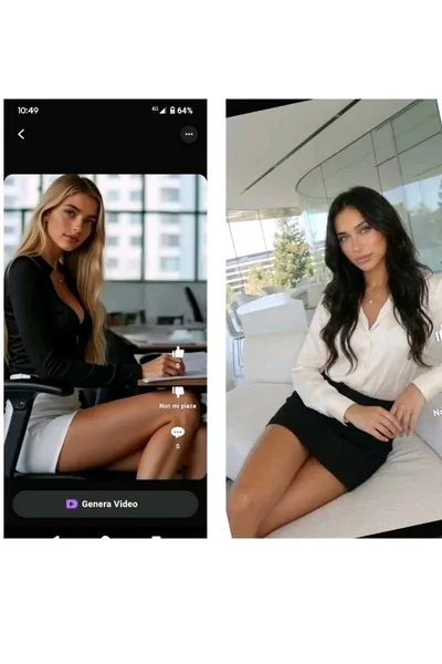 Flipped Chat AI – Chatta con Jenny & Pamla