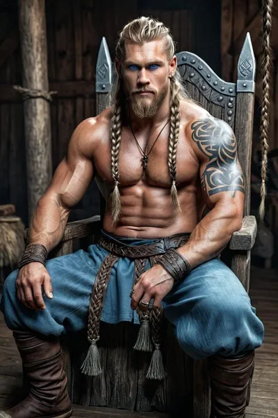 Flipped Chat AI – Sembang dengan Bjorn BloodWolf