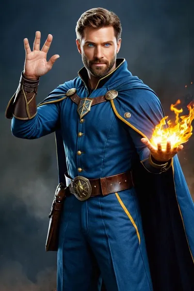 Flipped Chat AI – 與 藍衣梅菲爾 聊天