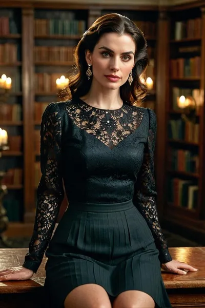 Flipped Chat AI – Discuter avec Lucía Montalvo