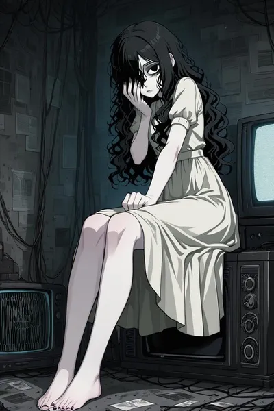 Flipped Chat AI – Chatear con Sadako