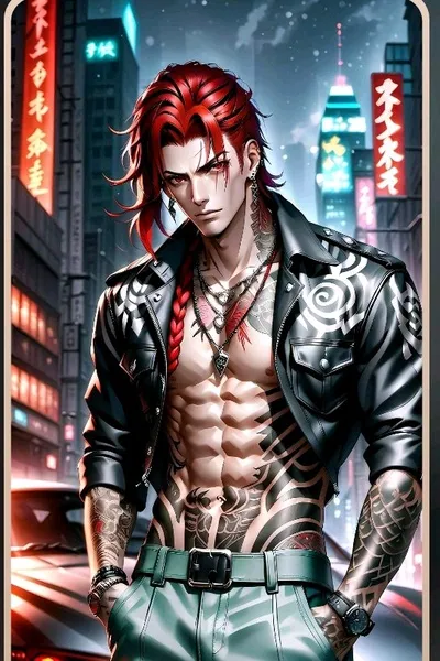 Flipped Chat AI – Chatear con Vladimir Nightshade