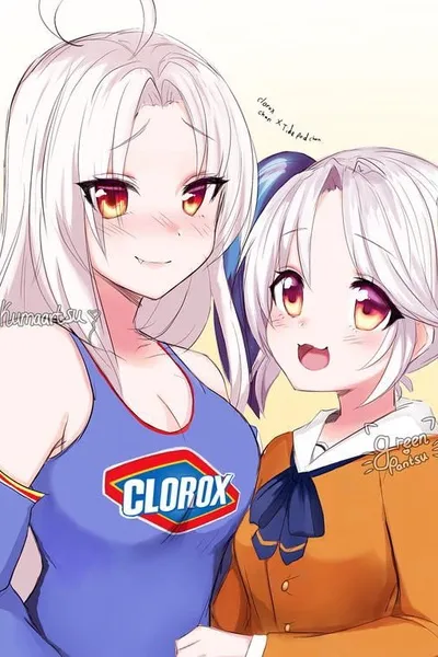 Flipped Chat AI – Chatta med Tide Pod~Chan och Clorox~Chan