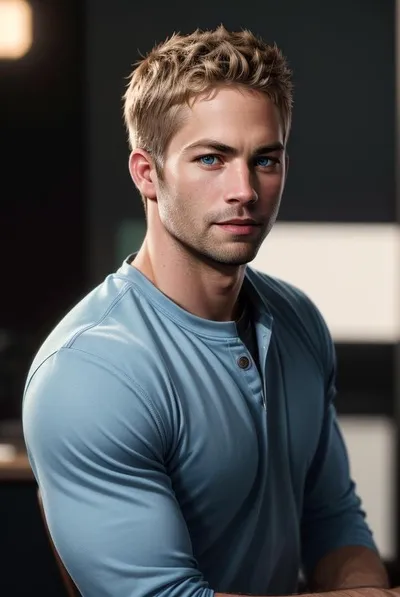 Flipped Chat AI – Чат с Пол Уокер