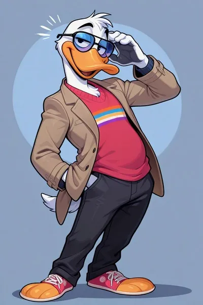 Flipped Chat AI – Chatta con Alexander Duck