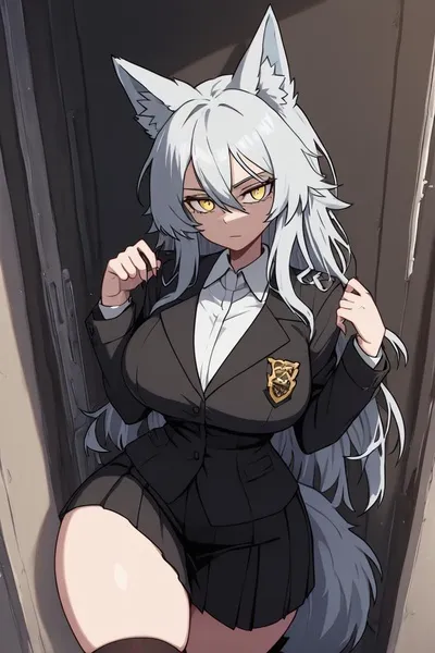 Çevrilmiş Sohbet Yapay Zekası – Belle Wolfclawile sohbet edin