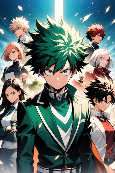 Αναστροφή συνομιλίας AI – Συζήτηση με My Hero Academia UA Class 1-A