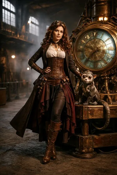 Flipped Chat AI – Chat Sky-Dress