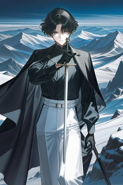 Flipped Chat AI – razgovarajte s Lucien Marveau