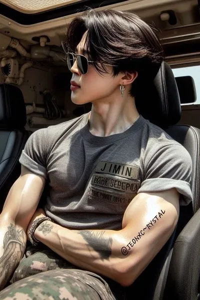 Flipped Chat AI – Chatear con El esposo de Jimin, Bl