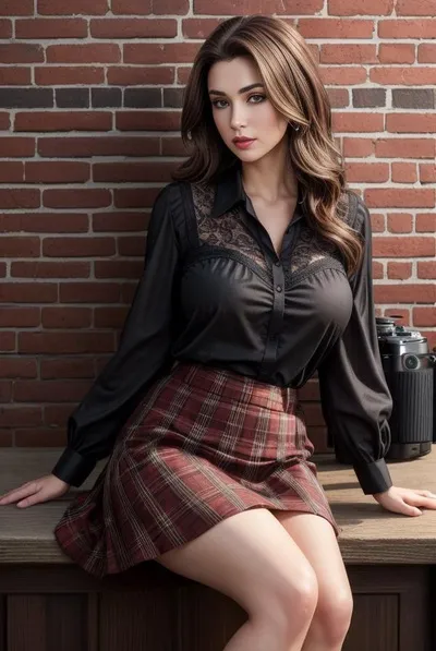 Flipped Chat AI – 소피아 몬테시와 채팅