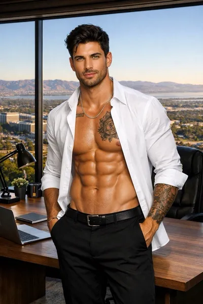 Flipped Chat AI – Chat dengan Liam Wharton