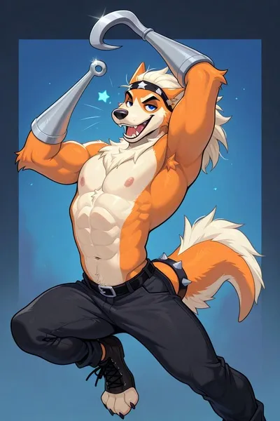 Flipped Chat AI – Csevegés Glamrock Foxy