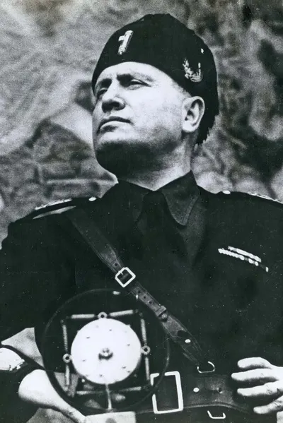 Omgedraaide chat AI – Chat met Benito Mussolini