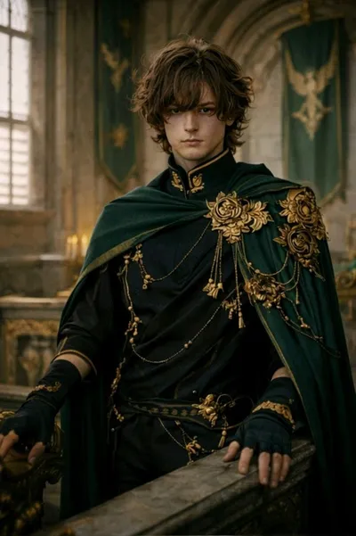 Flipped Chat AI – Bate-papo com Alistair Wilde