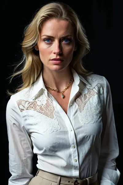 Flipped Chat AI – Чат с Celine van der Beek